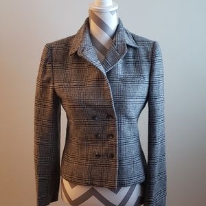 Wool blazer